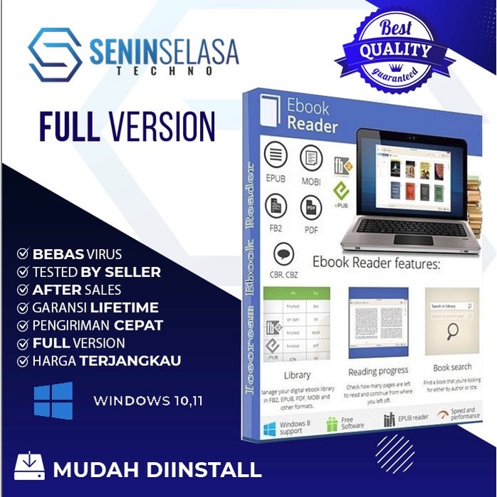 Software Pembaca Ebook: Icecream Ebook Reader Pro 6 [WIN]
