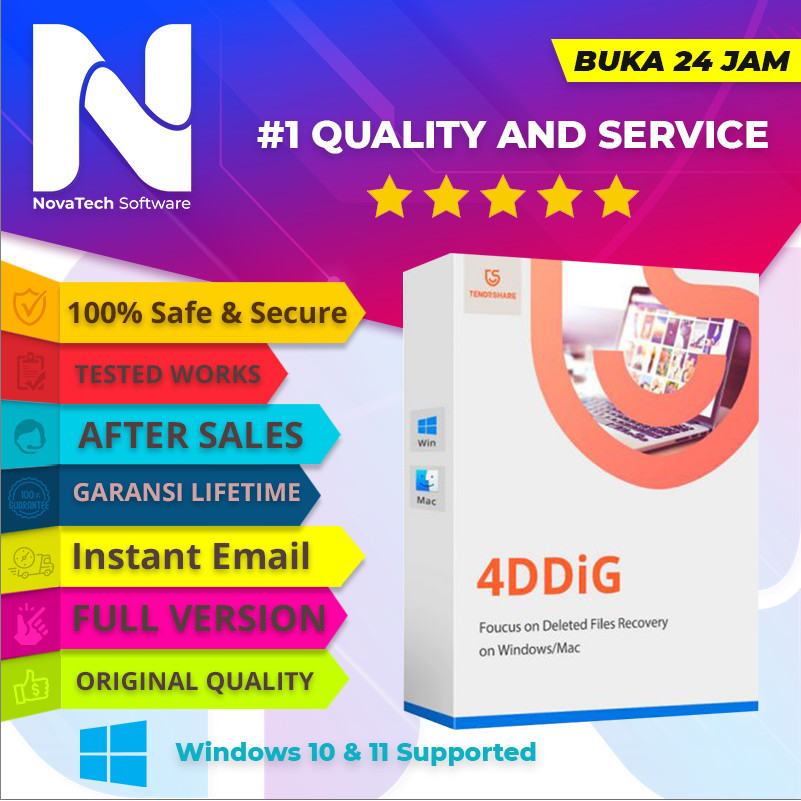 (WIN) Tenorshare 4DDiG 10