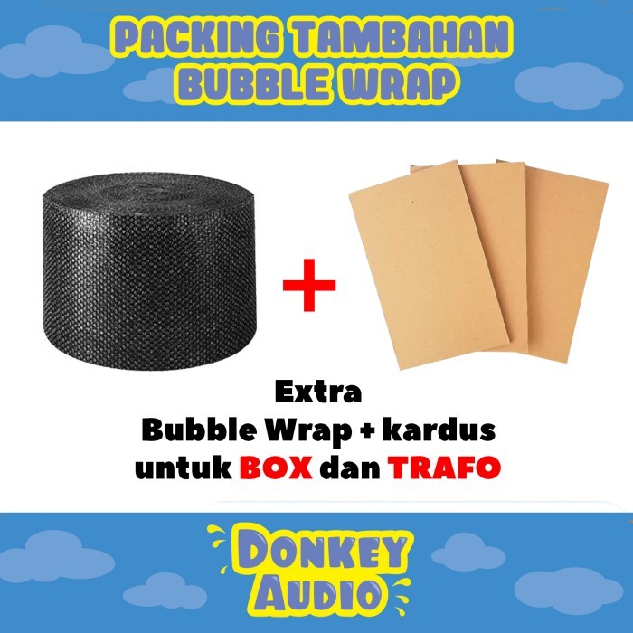 

HD99 TAMBAHAN PACKING BUBBLE WRAP