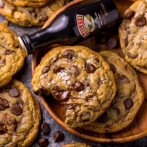 

Baileys Chocolate Chip Cookie - Homemade - Toples 3 Cookies