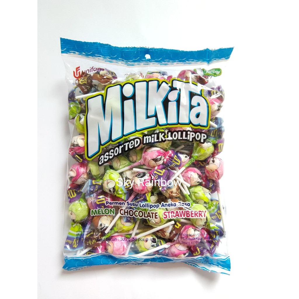 

Permen Milkita Lollipop isi 40pcs