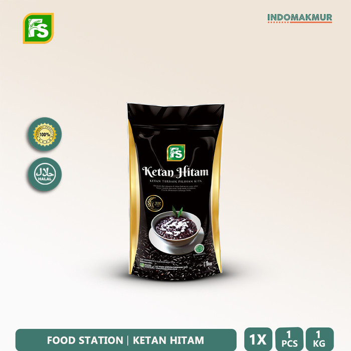 

IDM - Ketan Hitam Fs - Food Station