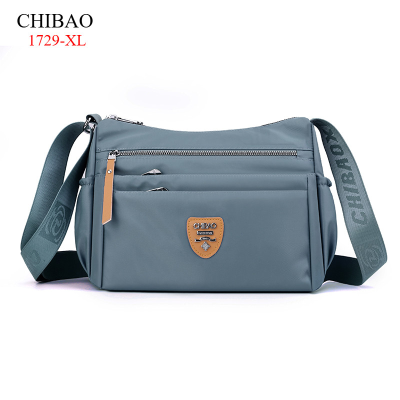 YOYO BRAND - Tas selempang CHIBAO 1729-XL  tas original model wanita selempang waterproof