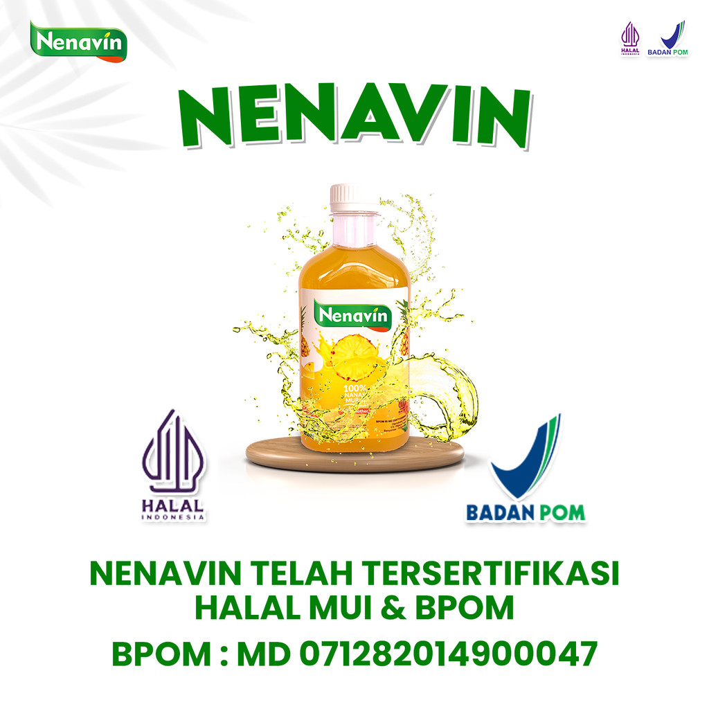 

Nenavin Cuka Nanas Asli Pilihan Tepat Bantu Jaga Kesehatan Tubuh
