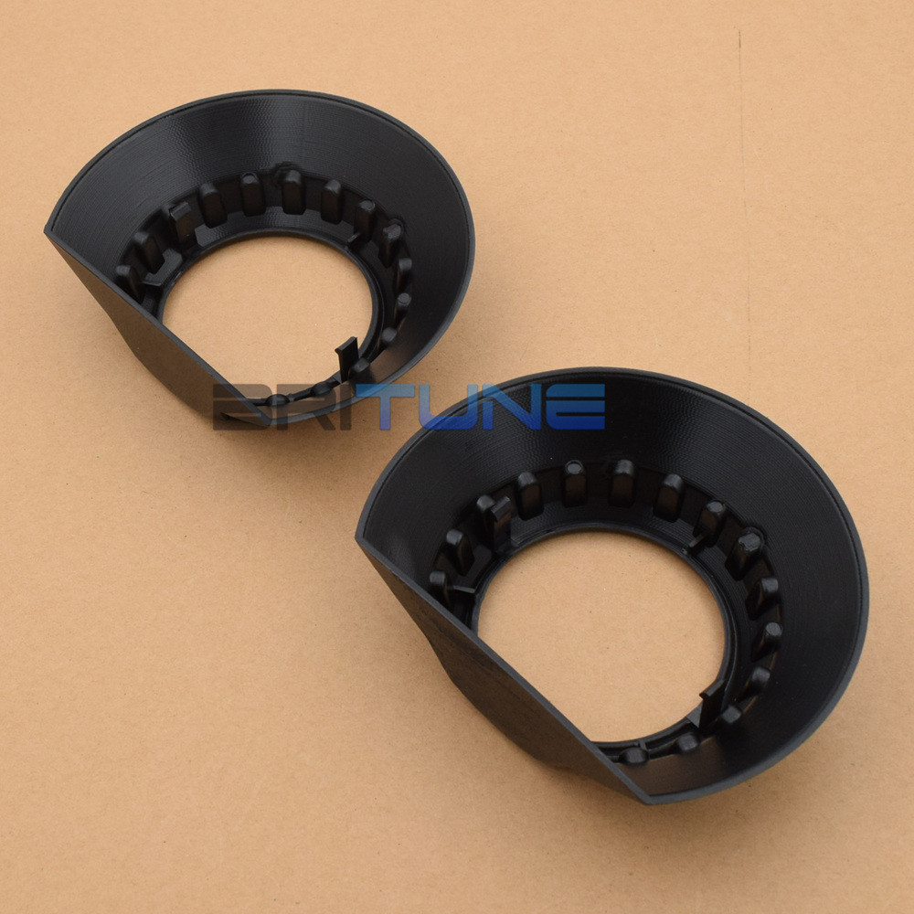 Projector Shrouds For E46 ZKW Headlight Lenses Bezel DIY 3.0 Bi-xenon Lens Covers For Car Lights Acc