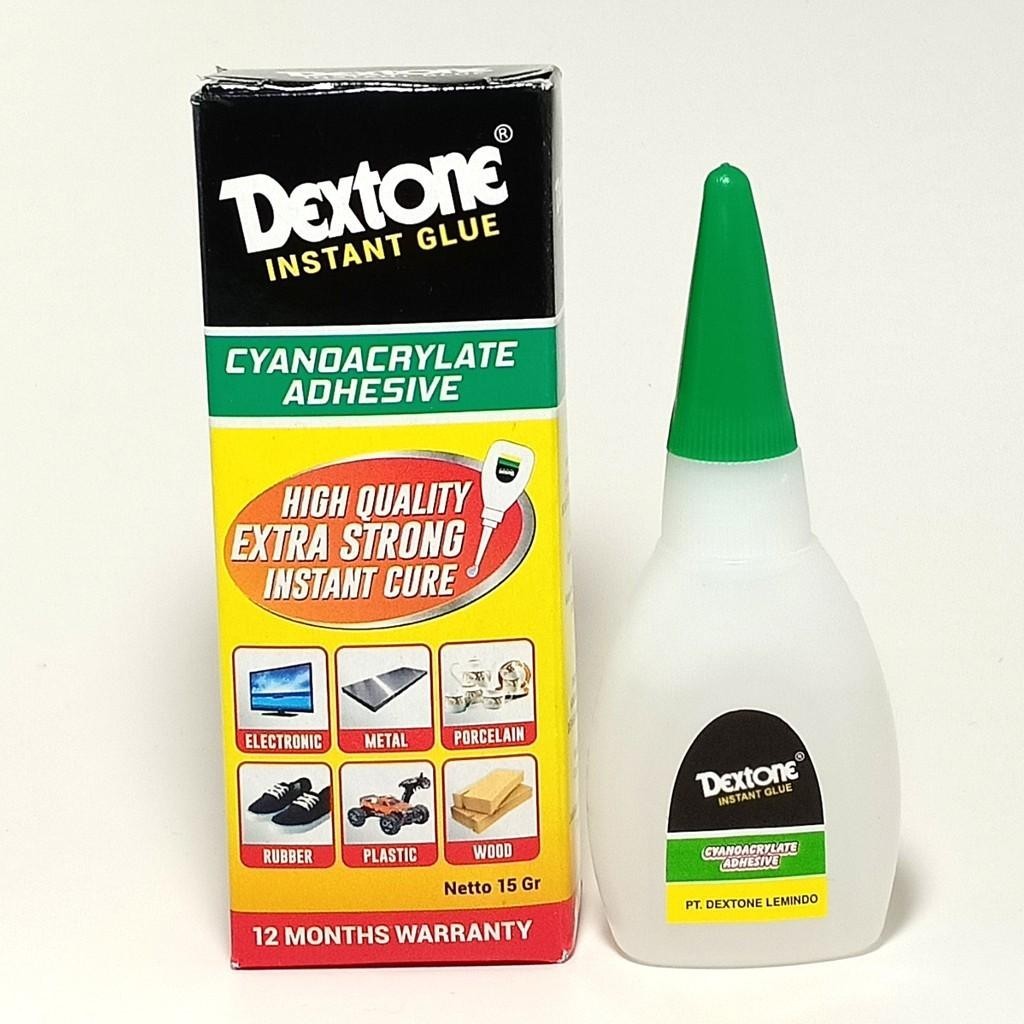 

Lem Tetes Dextone Lem Korea Instant Glue Cair Lem Setan Besi Original