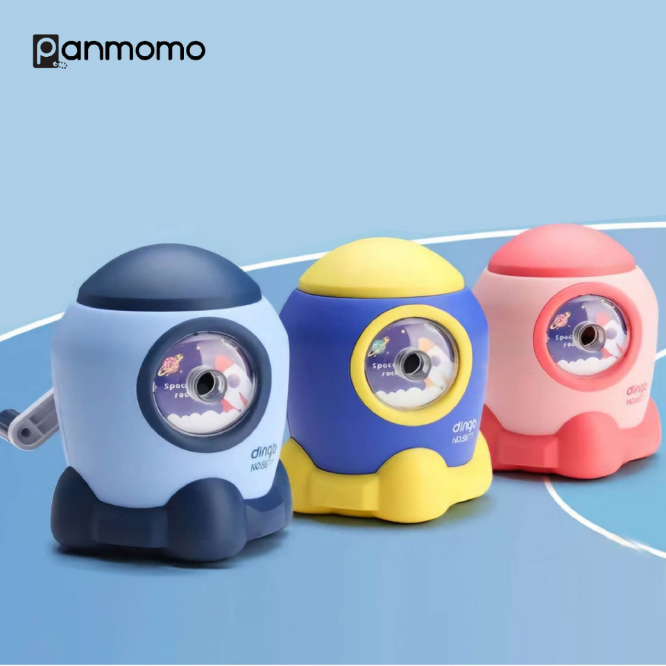 

Serutan Rautan Meja - Panmomo Rocket Buddy Pencil Sharpener