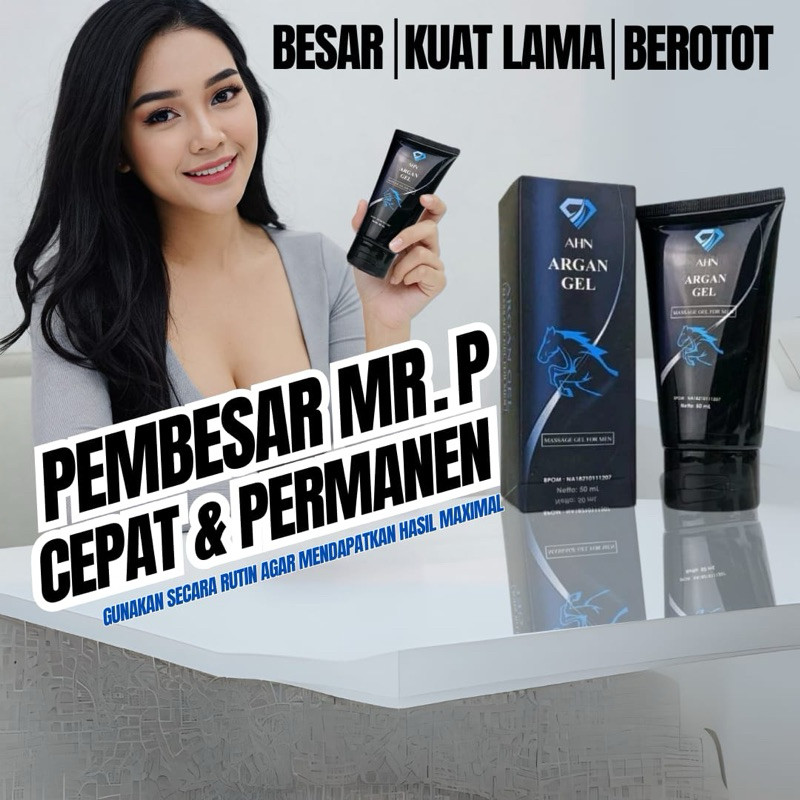 Terlaris Best Massage Argan Gel Produk Original 100% Sudah Terdaftar Di BPOM