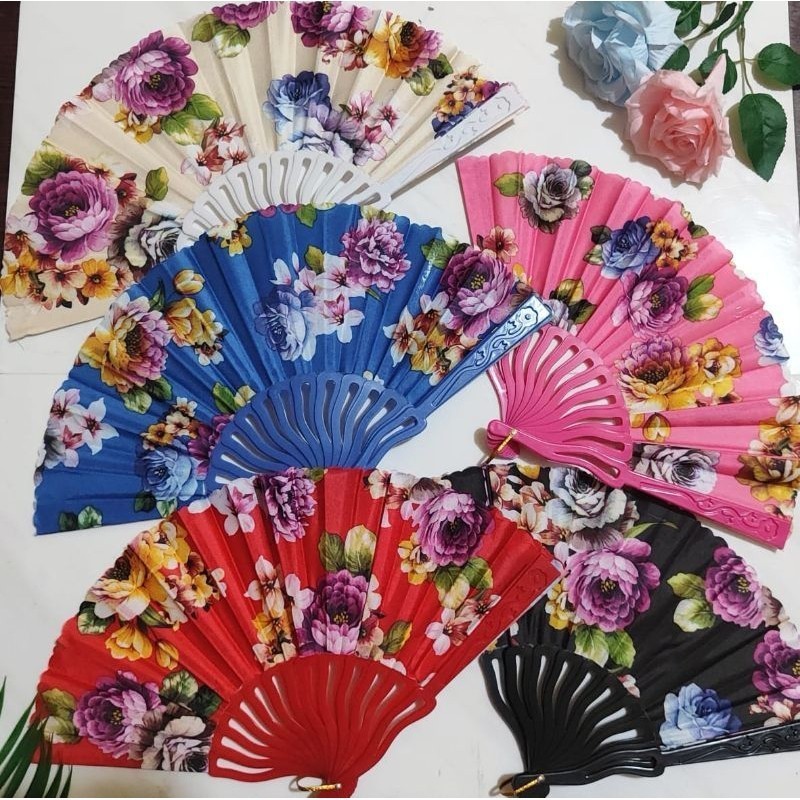 KIPAS LIPAT JEPANG/KIPAS TANGAN LIPAT/KIPAS TANGAN KEMBANG/KIPAS NARI