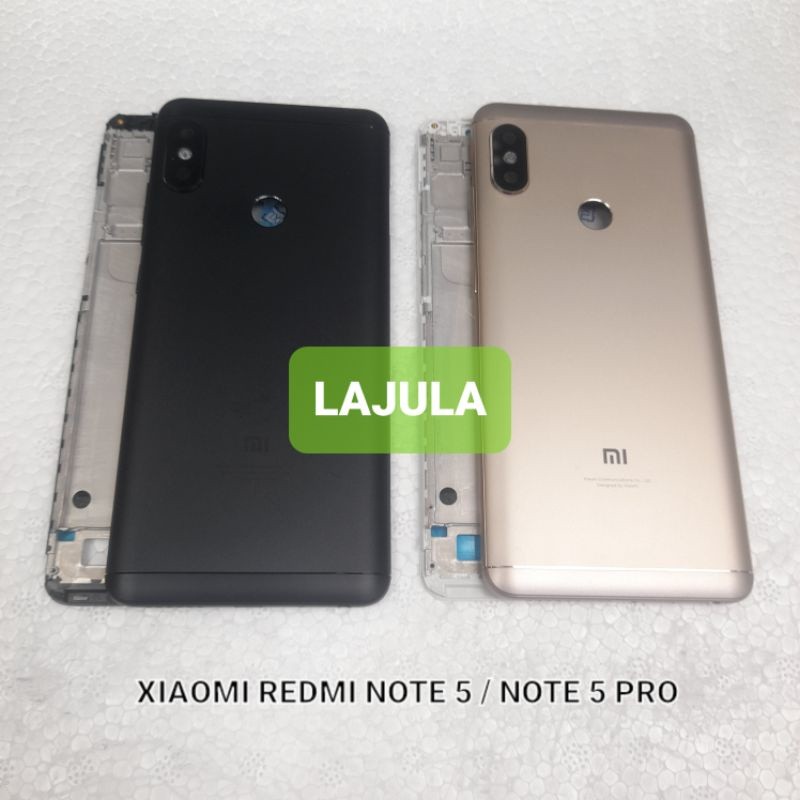 KESING HOUSING CASING FULL SET XIAOMI REDMI NOTE 5 / NOTE 5 PRO FRAME + BACKDOOR