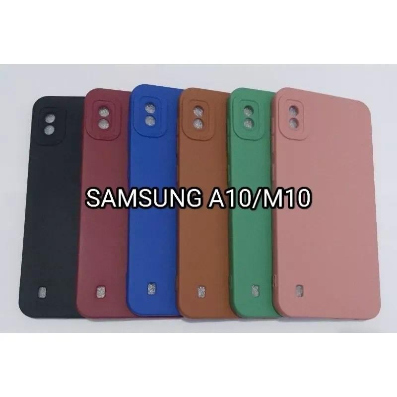 Case Samsung A10 / M10 Softcase Pro Camera Silikon pelindung camera Samsung
