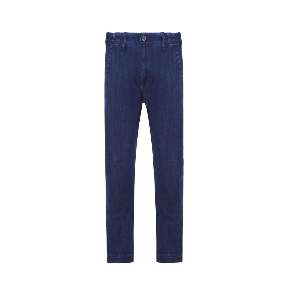 Famo Men's Straight Denim Pants 020923