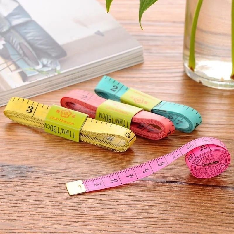 PITA METERAN BAJU / ALAT UKUR JAHIT / PENGUKUR KAIN BAHAN TUKANG JAHIT IMPORT QUALITY