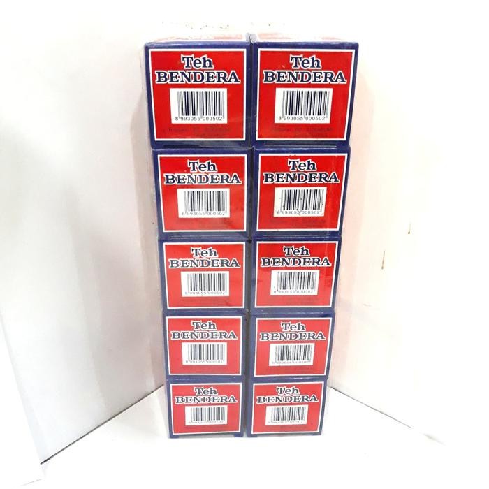 

Teh Bendera Bubuk (10 Box x 50 Gr)