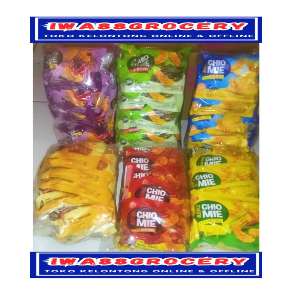 

Chio mie snack jajanan anak 10 pieces