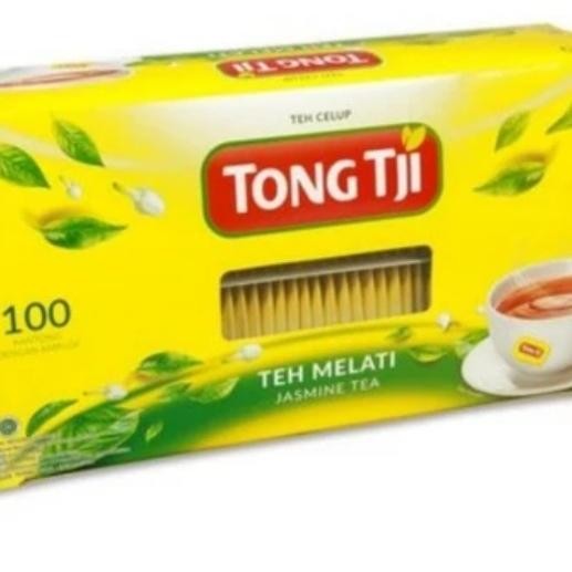 

Tong TJi Jasmine Amplop isi 100 Teh Celup