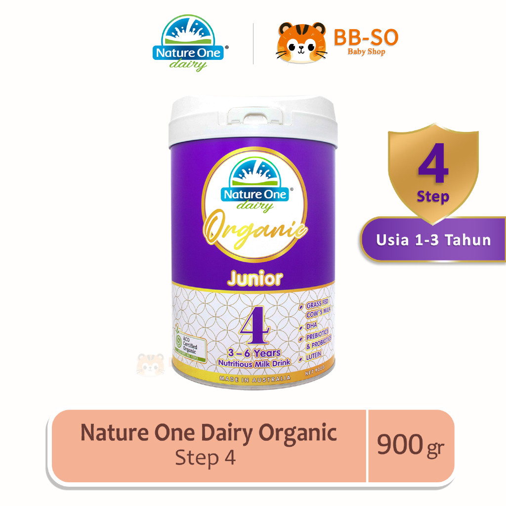 Nature One Dairy Organic Step 4 900 Gram