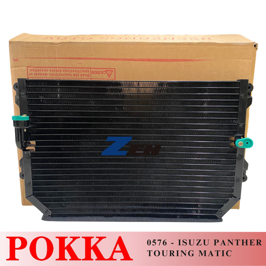 KONDENSOR CONDENSOR AC MOBIL ISUZU PANTHER TOURING MATIC HI GRADE PANTHER KAPSUL POKKA 0576