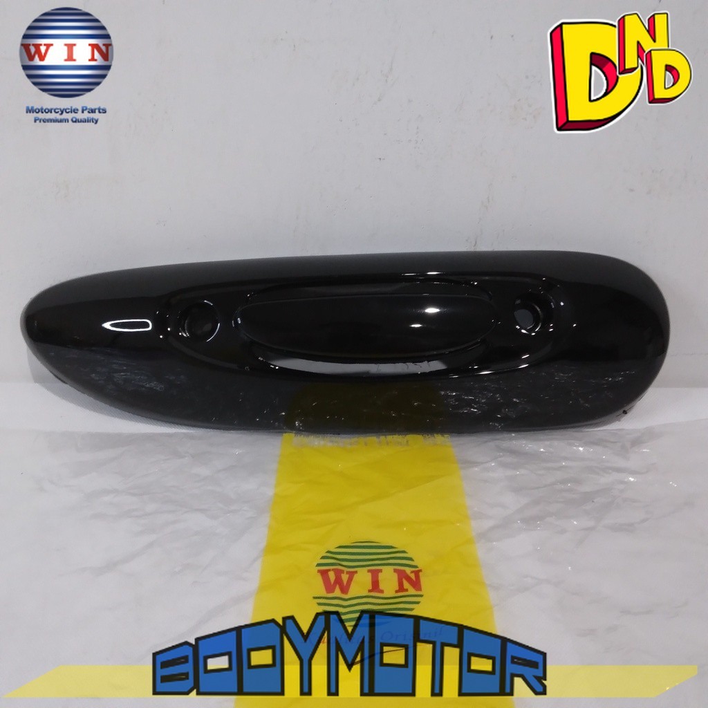 Tutup Knalpot Scoopy 110 FI 2013 2014 2015 | muffler cover WIN | penutup kenalpot motor injeksi all 