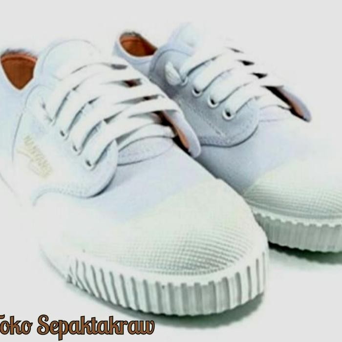 sepatu nanyang sepaktakraw - Putih, 37
