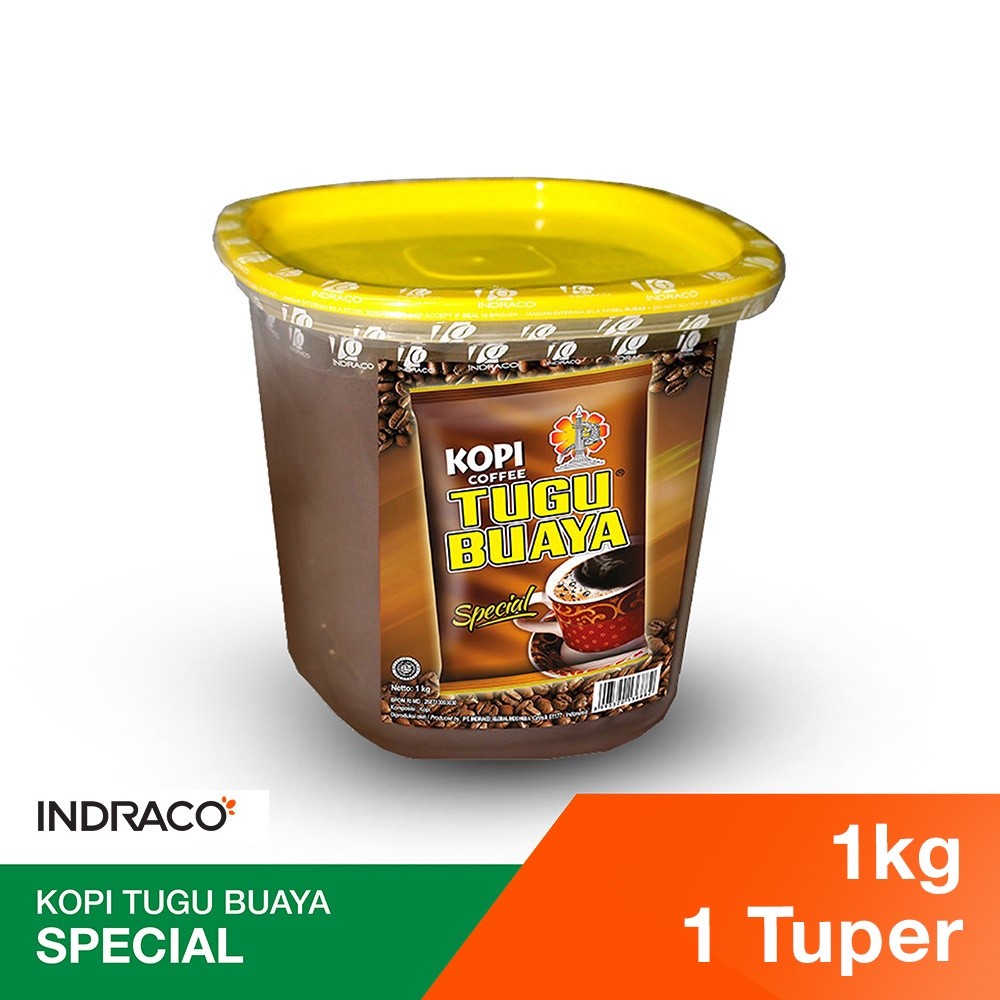 

Tugu Buaya Kopi Special Tuper 1kg