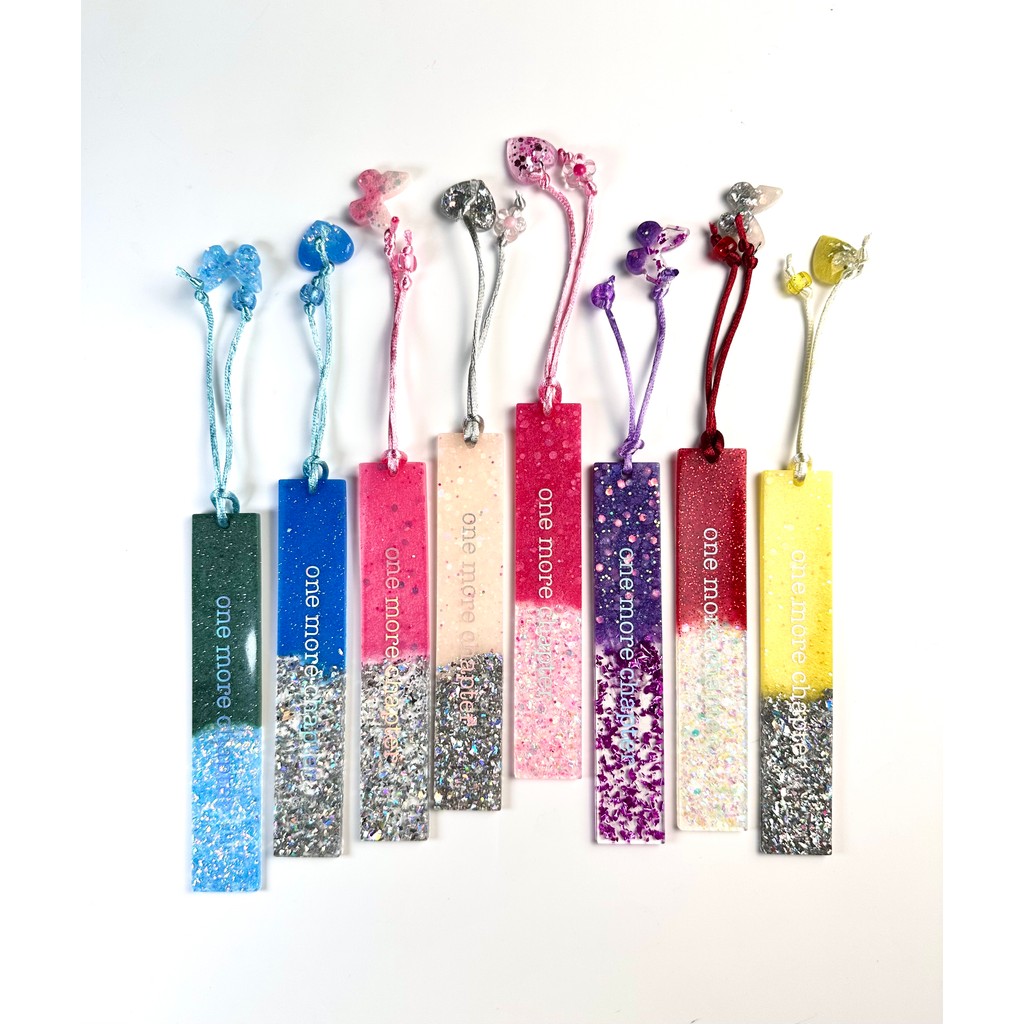 

Pembatas buku Quote Resin Bookmark Feel the Beads Bookoff indonesia
