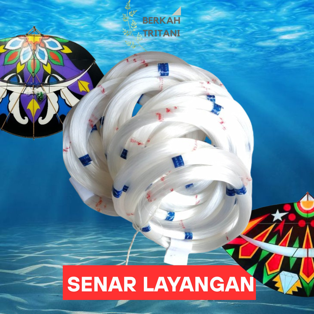 SENAR LAYANGAN IKAN KAKAP UKURAN 100- 2000