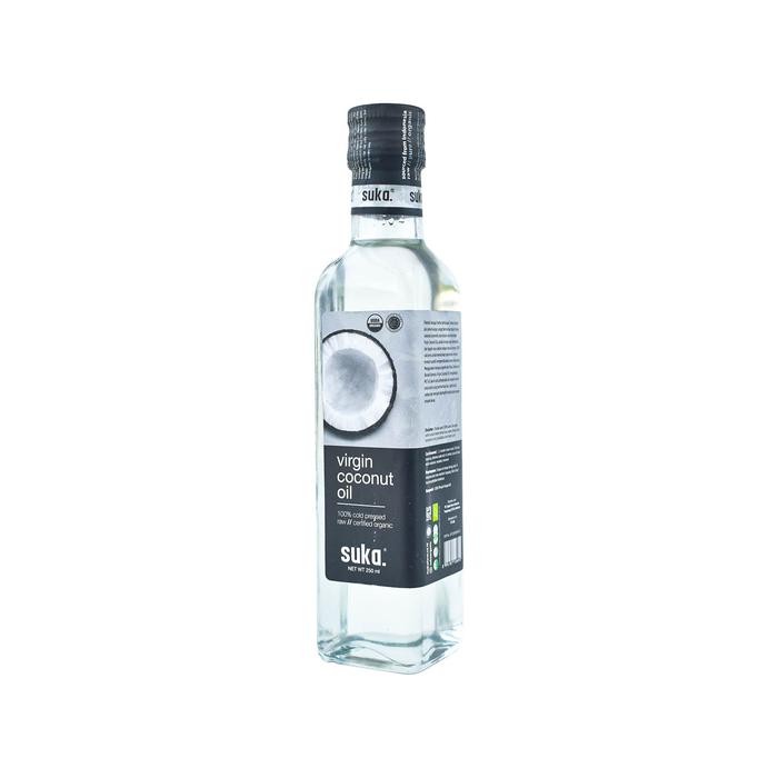 

Suka Organic Virgin Coconut Oil 350 Ml - 250 Ml