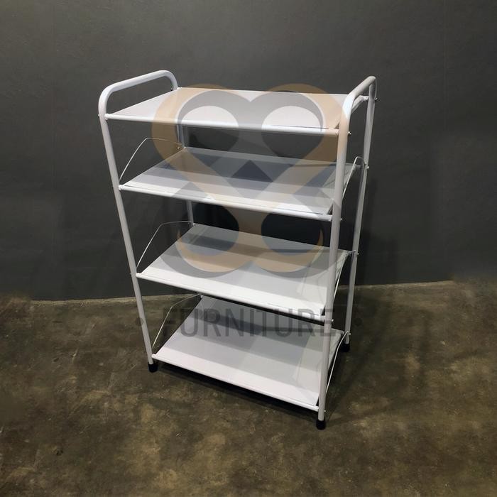 RAK / RAK SERBAGUNA / RAK SERBAGUNA KOKOH DAN KUAT / WARNA SUSUN4 - Putih