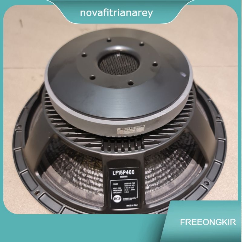 SPEAKER RCF L15 P400/L15P400 15IN KOMPONEN SPEAKER GRADE A