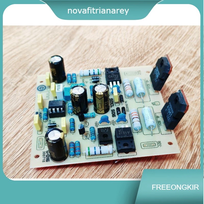 DRIVER KIT SOCL 506 MONO TEF