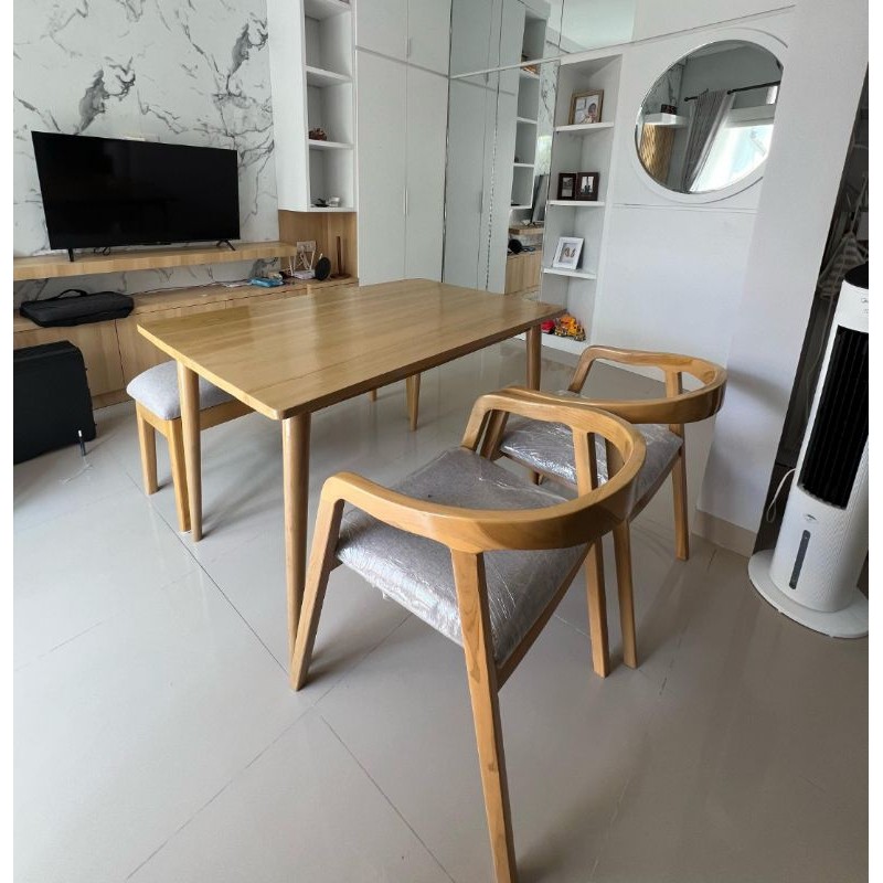 Kursi makan,kursi makan meja jati,meja jati jepara,meja minimalis,furniture jati