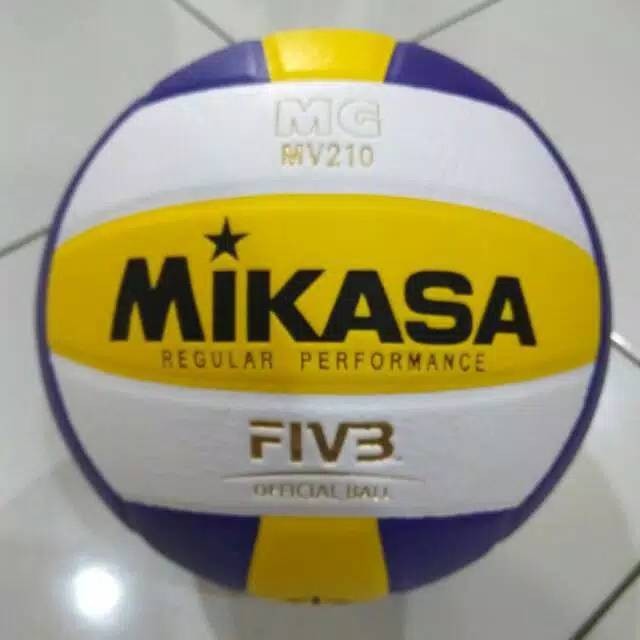 [PREMIUM ORIGINAL] Bola Voli / Volly / Voly / Volley MIKASA MV210 / MV 210 ORIGINAL THAILAND