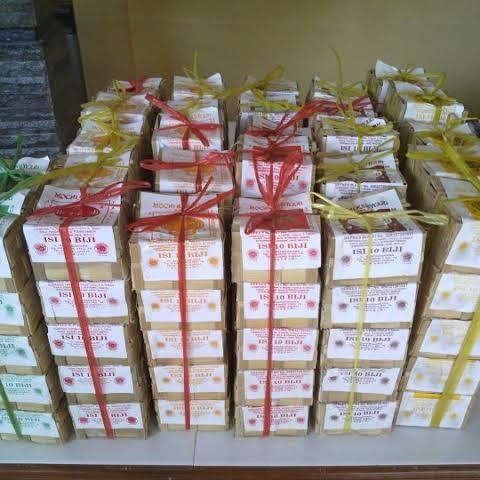 mochi lampion kaswari asli (5keranjang)