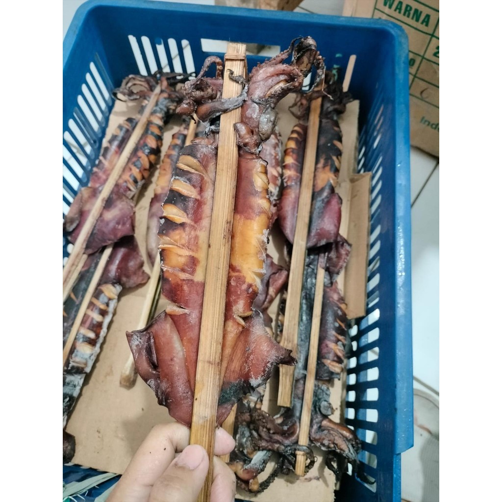 

IKAN ASAPAN CUMI BESAR
