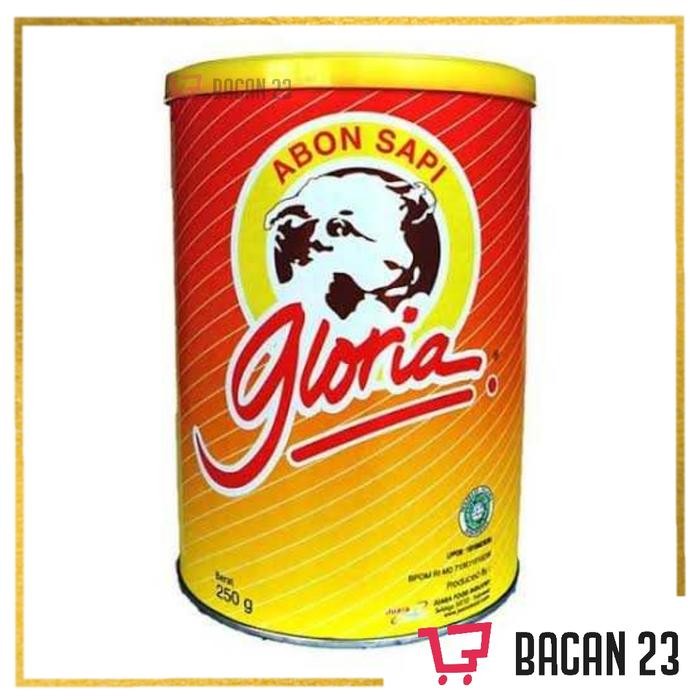 

Gloria Abon Sapi/Ayam (250g)/ Abon-Abon/ Bacan 23 - Bacan23 - sapi original [terlaris]