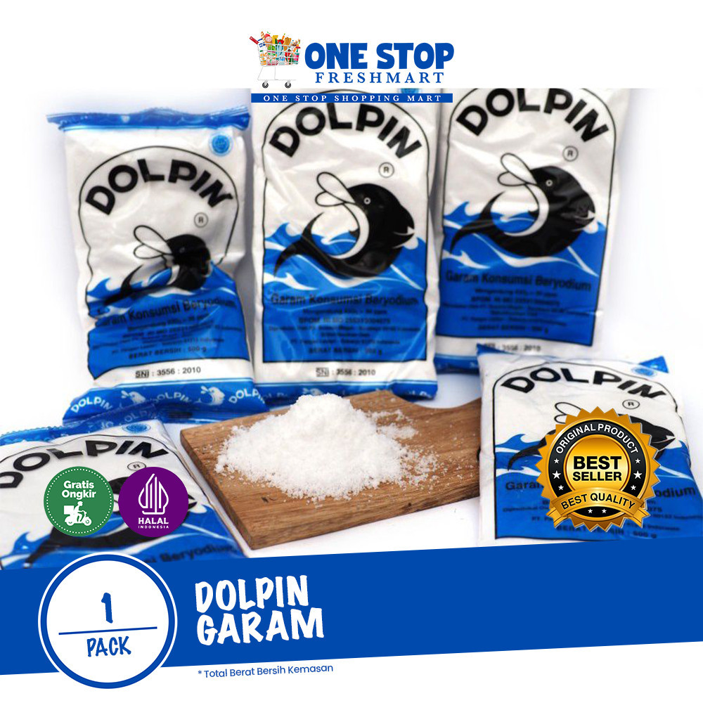 

DOLPIN GARAM 250GR / DOLPIN GARAM 500GR / DOLPIN GARAM 1000GR