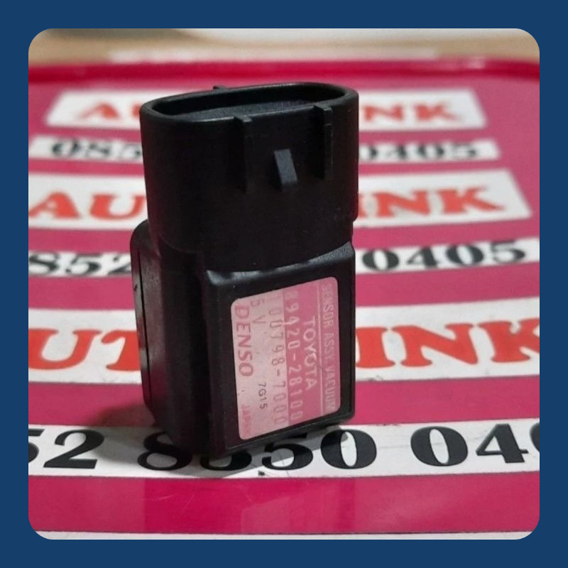 Sensor MAP manipol vacum Toyota KIJANG Efi GREAT All New Corolla SOLUNA  Copotan ORIGINAL DENSO