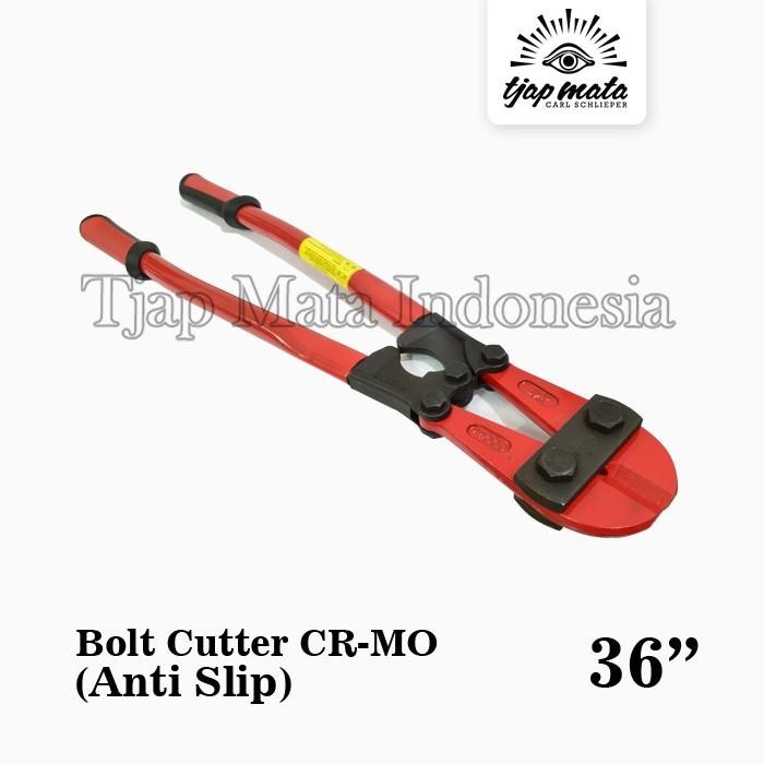 

TJAP MATA / CAP MATA Gunting Beton / Bolt Cutter (Anti Slip) CR-MO - 18 INC Sale
