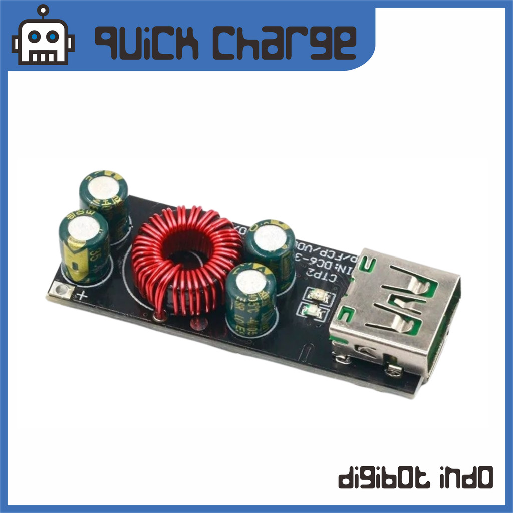 Quick Charge Module SW3518 – Fast Charging USB Step Down Converter 3A 18W