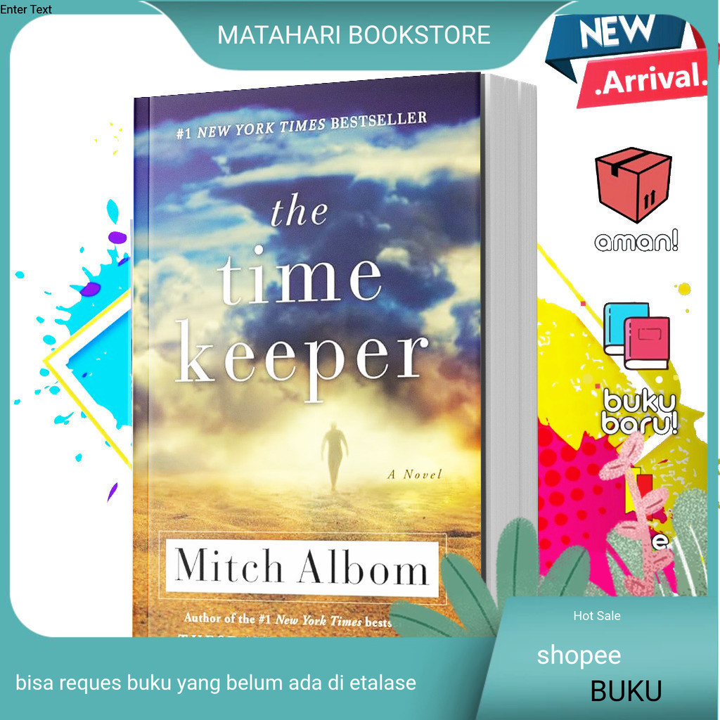 Buku The Time Keeper by Mitch Albom