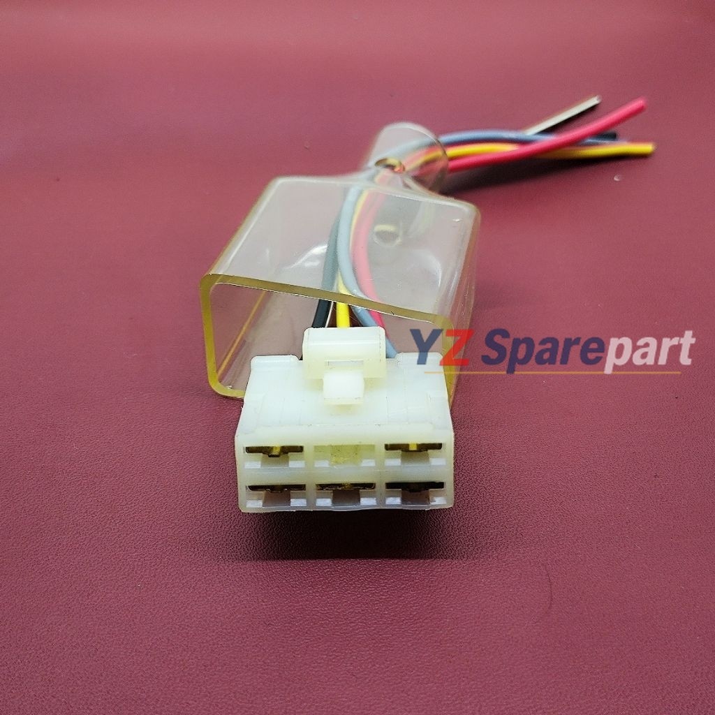 Soket Socket Kabel Kiprok CB 150R Old CBR 150R Old CRF 150L Verza 150 Nylon Original