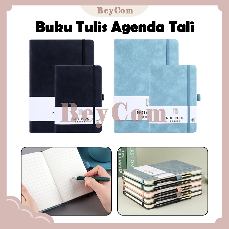

Buku Tulis Agenda Tali /Pertemuan Scrapbook/Notebook/Pocket Buku Diary