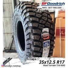 BFGoodrich MUD-TERRAIN KM3 size 35X12.5R17LT - Ban Mobil