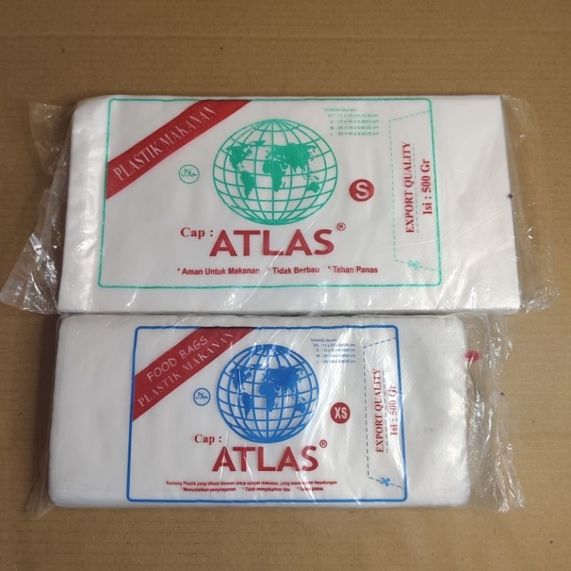 

plastik atp tahan panas Atlas XS dan S