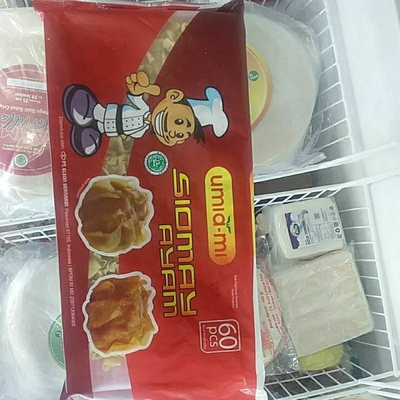 

Umia-Mi Siomay Ayam 60 pcs 800 gram