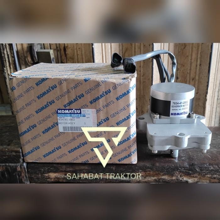 Motor gas governor Komatsu PC130-7 PC200-7 7834-41-2002 7834412002