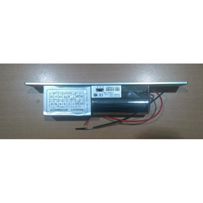 

Dropbolt 2 Kabel Delay Timer Sensor, Drop Bolt Lock Akses Door Wires - BracketSale