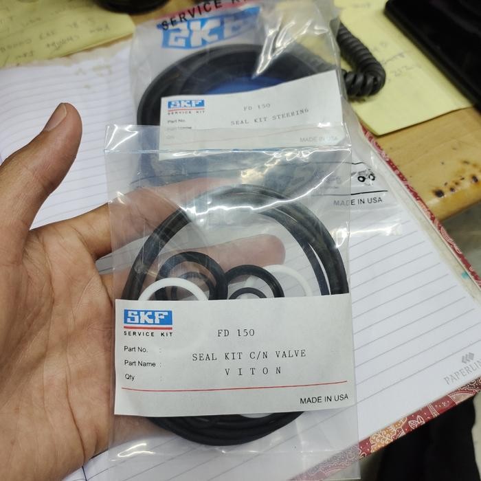 

SEAL KIT CONTROL VALVE TCM 15TON FD150 UNICARRIER AS.25 MM ( Access )