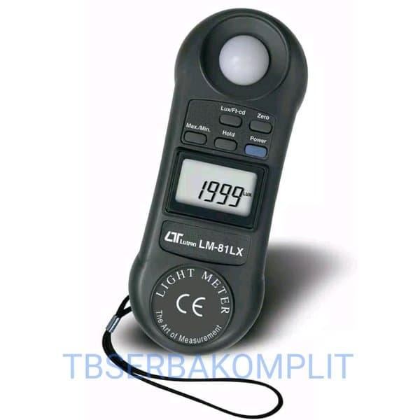 

Lutron LM-81LX Digital Lux Light Meter LM81LX Alat Ukur Cahaya 0 to